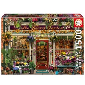 Educa The Secret Garden Puzzle mit 1500 Teilen Puzzles Educa - 1