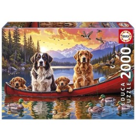 Puzzle Educa Domingo mit den Kindern mit 2000 Teilen Puzzles Educa - 1