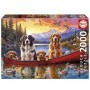 Puzzle Educa Domingo mit den Kindern mit 2000 Teilen Puzzles Educa - 1