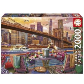 Educa Puzzle Romance in New York mit 2000 Teilen Puzzles Educa - 1