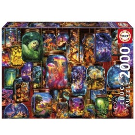 Educa Träume in Gläsern Puzzle mit 2000 Teilen Puzzles Educa - 1