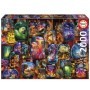 Educa Träume in Gläsern Puzzle mit 2000 Teilen Puzzles Educa - 1