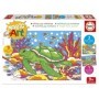 Malen-nach-Zahlen-Set Educa Magic Art Meerestiere (9+) Puzzles Educa - 1