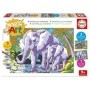 Malen-nach-Zahlen-Set Educa Magic Art Wildtiere (9+) Puzzles Educa - 1