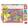 Malen-nach-Zahlen-Set Educa Magic Art Dinosaurier (4+) Puzzles Educa - 1
