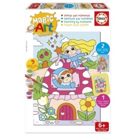 Malen-nach-Zahlen-Set Educa Magic Art Fantasy (6+) Puzzles Educa - 1