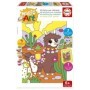 Malen-nach-Zahlen-Set Educa Magic Art Lama und Koala (6+) Puzzles Educa - 1