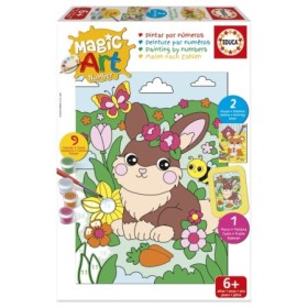 Malen-nach-Zahlen-Set Educa Magic Art Haustiere (6+) Puzzles Educa - 1