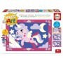 Malen-nach-Zahlen-Set Educa Magic Art Einhörner (4+) Puzzles Educa - 1