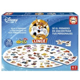 Juego de Mesa Educa Lince Disney Puzzles Educa - 1