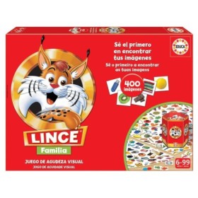 Educa Lince Familienspiel Familienausgabe Puzzles Educa - 1