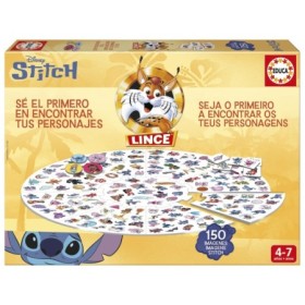 Educa Lince Stitch Brettspiel - 150 Bilder Puzzles Educa - 1