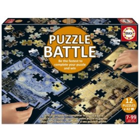 Puzzle Battle Educa Art - 12 Puzzles mit 42 Teilen Puzzles Educa - 1