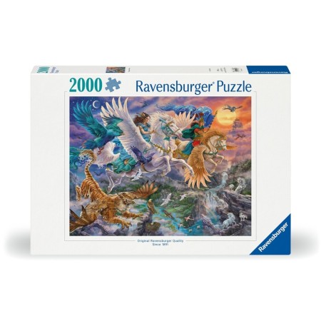 Ravensburger Puzzle Pegasus und seine Freunde mit 2000 Teilen Ravensburger - 1