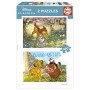 Educa Disney Klassiker Puzzle mit 2 x 100 Teilen Puzzles Educa - 1