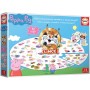 Das Educa Lince Peppa Pig Brettspiel Puzzles Educa - 1