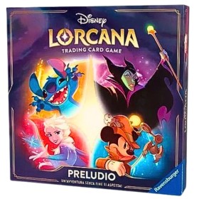 Disney Lorcana Vorspiel Kartenspiel (Kastilisch) Ravensburger - 1