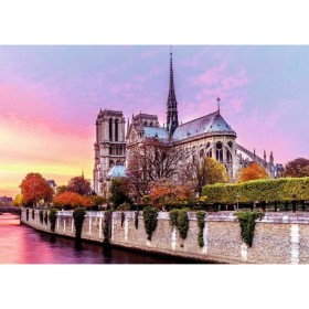 Ravensburger Puzzle Notre Dame bei Sonnenuntergang (1500 Teile) Ravensburger - 1