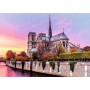 Ravensburger Puzzle Notre Dame bei Sonnenuntergang (1500 Teile) Ravensburger - 1