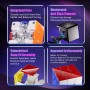 Vin Cube 3x3 Racer (Magnetic + Spring + Ball-Core + UV Coated) - VIN Cube
