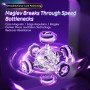 Vin Cube 3x3 Racer (Magnetic + Spring + Ball-Core + UV Coated) - VIN Cube