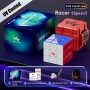 Vin Cube 3x3 Racer (Magnetic + Spring + Ball-Core + UV Coated) - VIN Cube