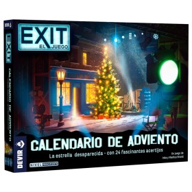 EXIT: Adventskalender Der verschwundene Filmstar - Escape Room Devir Devir - 1