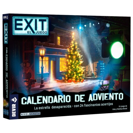 EXIT: Adventskalender Der verschwundene Filmstar - Escape Room Devir Devir - 1