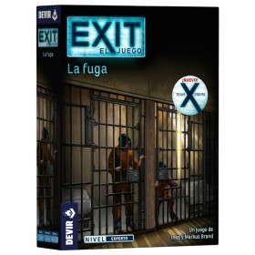 EXIT: La Fuga - Escape-Room-Spiel von Devir Devir - 1