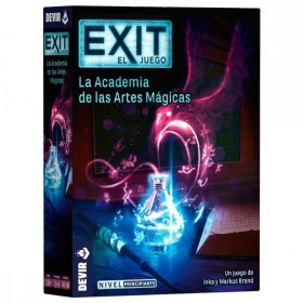 EXIT: Die Akademie der Zauberkünste - Escape Room Spiel Devir Devir - 1