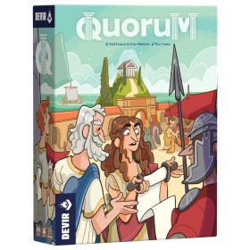 Quorum - Strategie-Brettspiel Devir Devir - 1