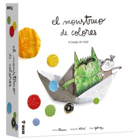 El Monstruo de Colores: Reise - Kinderbrettspiel Devir Devir - 1