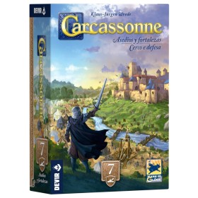 Carcassonne Erweiterung 7: Belagerungen und Festungen - Devir Devir - 1