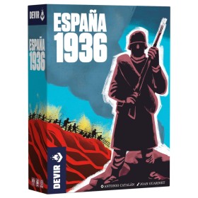 España 1936 - Historisches Brettspiel Devir Devir - 1