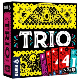 Trio - Kartenspiel Devir Devir - 1