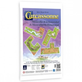 Carcassonne: Wunder der Menschheit III - Mini-Erweiterung Devir Devir - 1