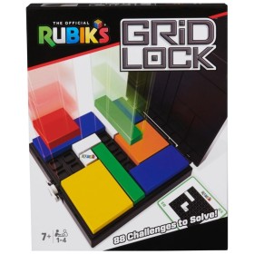 Rubik’s Gridlock - Logikspiel Spin Master Rubik's - 1