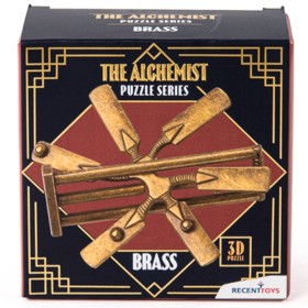 The Alchemist Brass - Metall Knobelspiel Recent Toys Recent Toys - 1