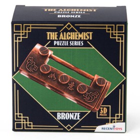 The Alchemist Bronze - Metallpuzzle Recent Toys Recent Toys - 1