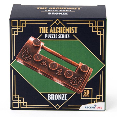 The Alchemist Bronze - Metallpuzzle Recent Toys Recent Toys - 1