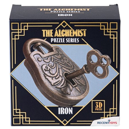 The Alchemist Iron - Metallrätsel Recent Toys Recent Toys - 1