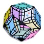 XJ Curvy Face-Turning Rhombic Triacontahedron (Plus) - 2