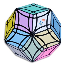 XJ Curvy Face-Turning Rhombic Triacontahedron (Standard) - 1