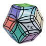 XJ Curvy Face-Turning Rhombic Triacontahedron (Standard) - 5