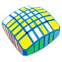 ZePuzzles 1x6x6 Floppy Cube Zeal Cubes - 8