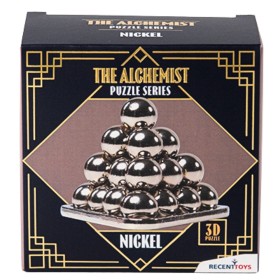 The Alchemist Nickel - Metall-Knobelspiel Recent Toys Recent Toys - 1