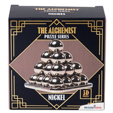 The Alchemist Nickel - Metall-Knobelspiel Recent Toys Recent Toys - 1