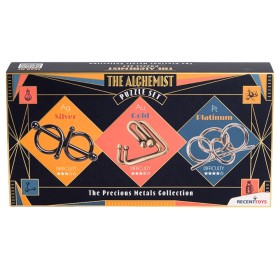 The Alchemist 3er-Set - Paket mit Metall-Knobelspielen Recent Toys Recent Toys - 1
