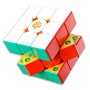 GAN356 M E 3x3 - Pokémon Charmander (Magnetic + Spring + Frosted) Gan Cube - 2