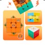 GAN356 M E 3x3 - Pokémon Charmander (Magnetic + Spring + Frosted) Gan Cube - 4
